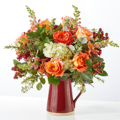 Fall's Finest Bouquet –  Flowers By Robert Taylor Inc, West Covina CA