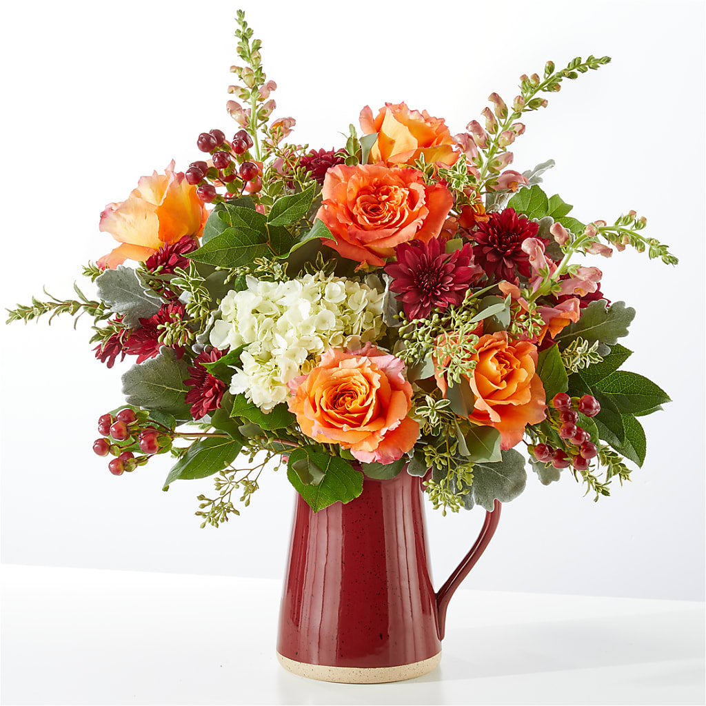 Fall's Finest Bouquet –  Flowers By Robert Taylor Inc, West Covina CA