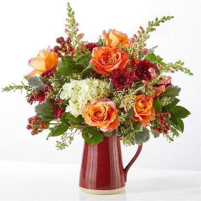 Fall's Finest Bouquet –  Flowers By Robert Taylor Inc, West Covina CA