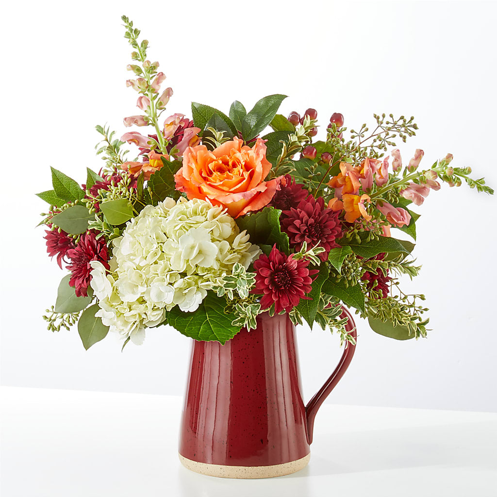 Fall's Finest Bouquet –  Flowers By Robert Taylor Inc, West Covina CA