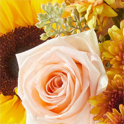 Pumpkin to Talk About Bouquet –  Flowers By Robert Taylor Inc, West Covina CA