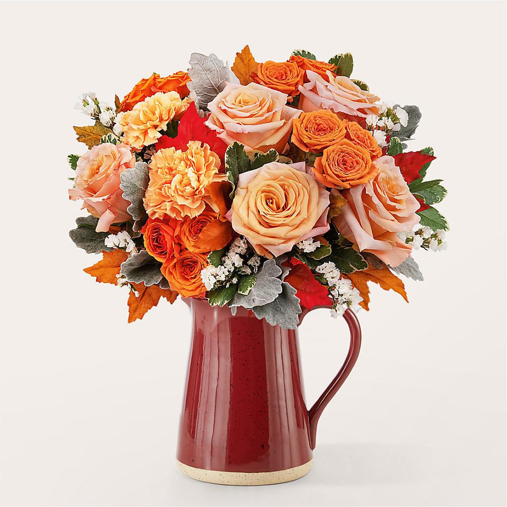 Pumpkin Pie Bouquet –  Flowers By Robert Taylor Inc, West Covina CA