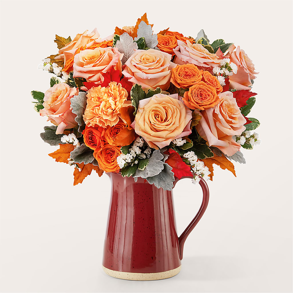 Pumpkin Pie Bouquet –  Flowers By Robert Taylor Inc, West Covina CA