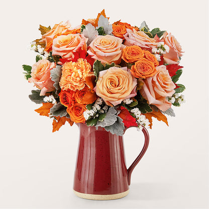 Pumpkin Pie Bouquet –  Flowers By Robert Taylor Inc, West Covina CA