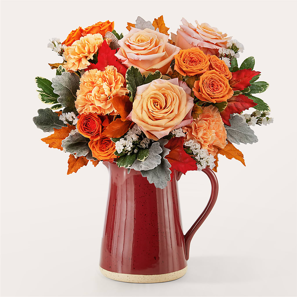 Pumpkin Pie Bouquet –  Flowers By Robert Taylor Inc, West Covina CA