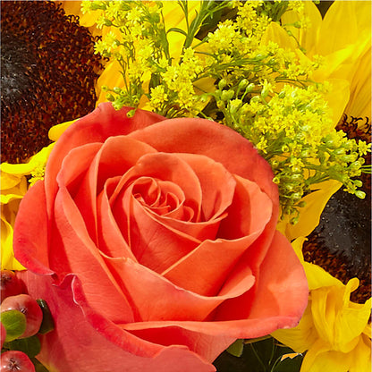 Pick of the Patch Pumpkin Bouquet –  Flowers By Robert Taylor Inc, West Covina CA