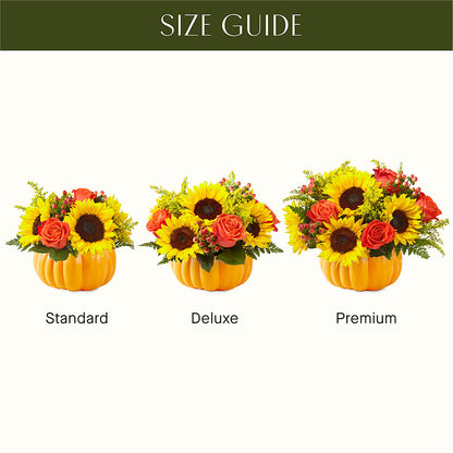 Pick of the Patch Pumpkin Bouquet –  Flowers By Robert Taylor Inc, West Covina CA