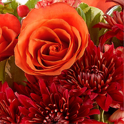 Autumn Air Pumpkin Bouquet –  Flowers By Robert Taylor Inc, West Covina CA