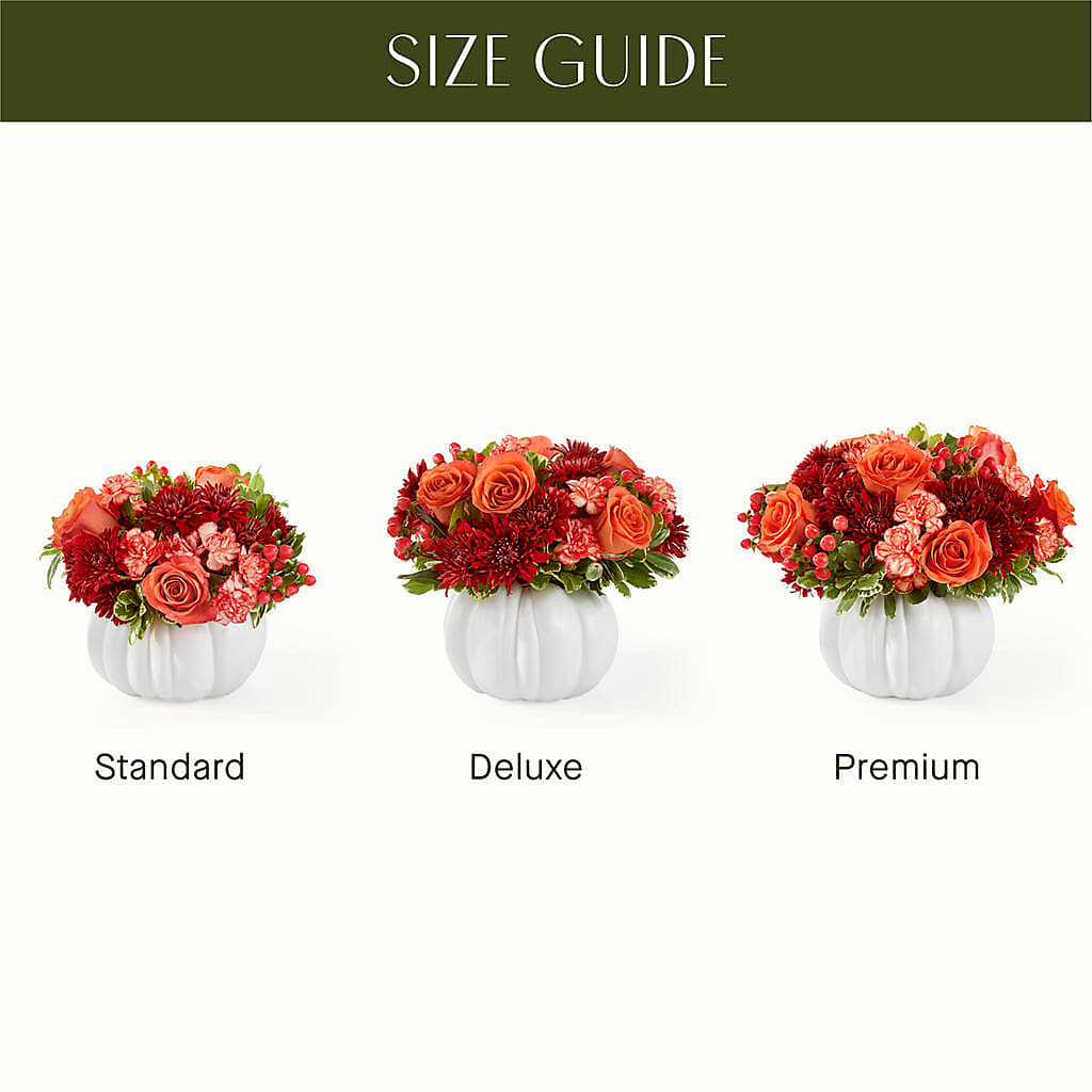 Autumn Air Pumpkin Bouquet –  Flowers By Robert Taylor Inc, West Covina CA