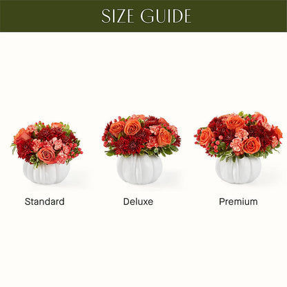 Autumn Air Pumpkin Bouquet –  Flowers By Robert Taylor Inc, West Covina CA