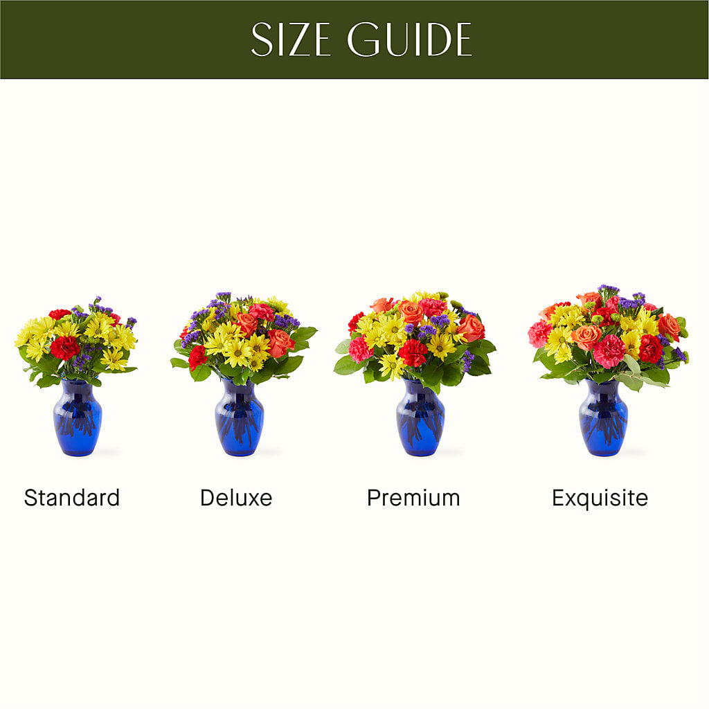 Brighter Days Bouquet –  Flowers By Robert Taylor Inc, West Covina CA