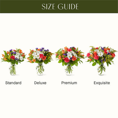 Oopsie Daisy Bouquet –  Flowers By Robert Taylor Inc, West Covina CA