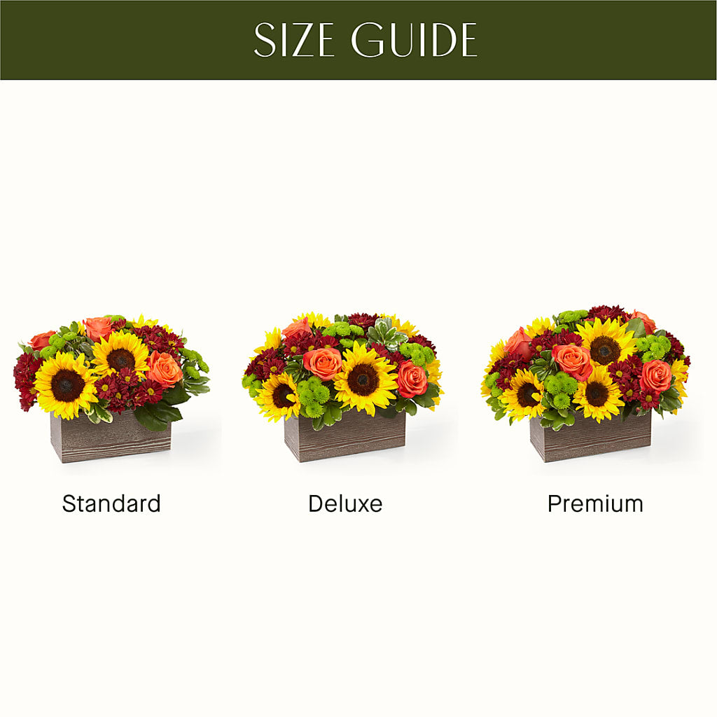 Happy Harvest Garden –  Flowers By Robert Taylor Inc, West Covina CA