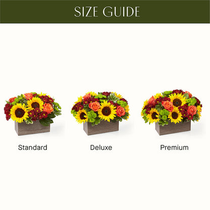 Happy Harvest Garden –  Flowers By Robert Taylor Inc, West Covina CA