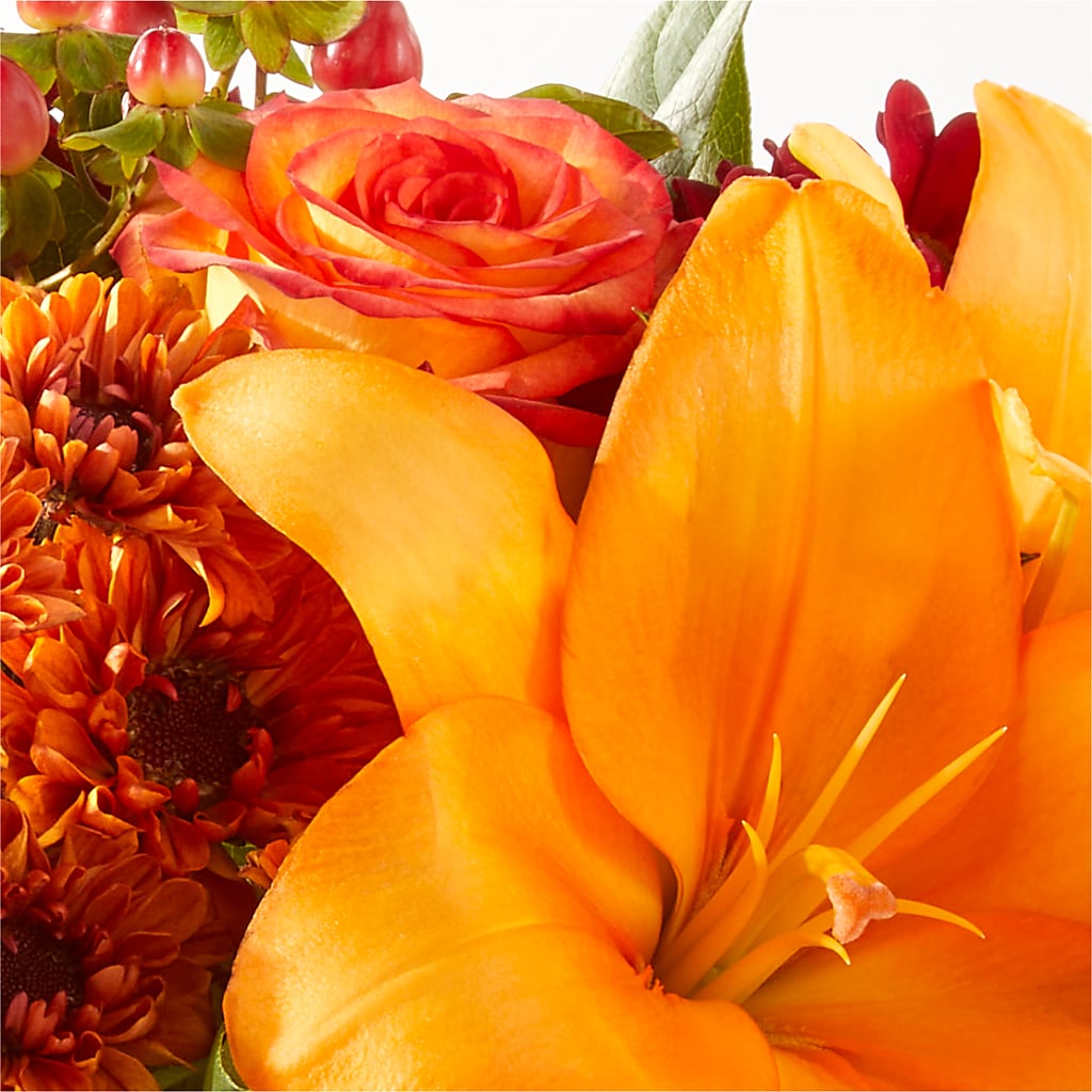 Backyard Bonfire Bouquet –  Flowers By Robert Taylor Inc, West Covina CA