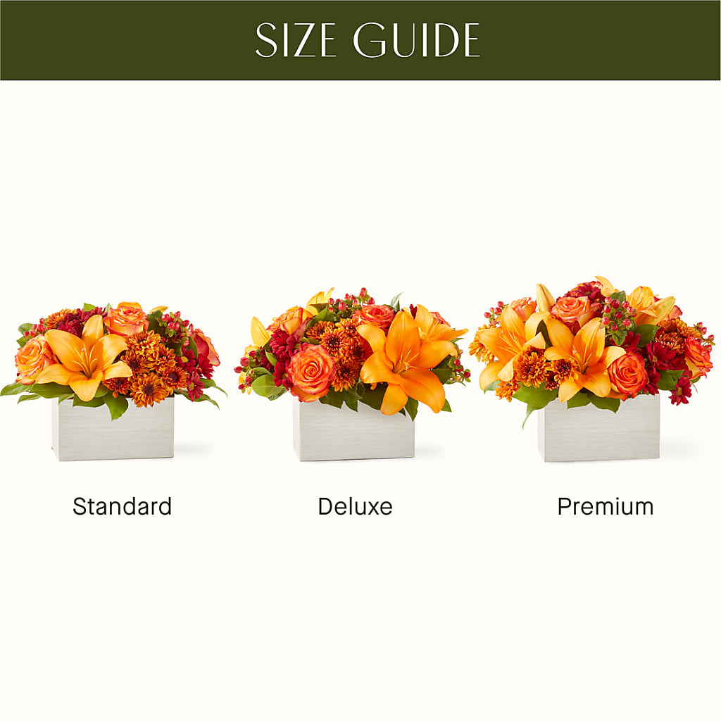 Backyard Bonfire Bouquet –  Flowers By Robert Taylor Inc, West Covina CA