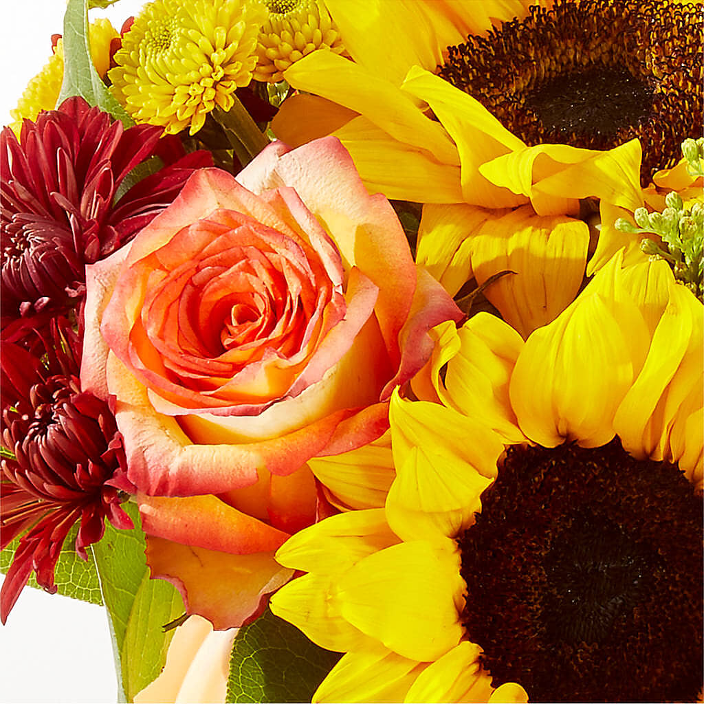 Golden Gourd Pumpkin Bouquet –  Flowers By Robert Taylor Inc, West Covina CA