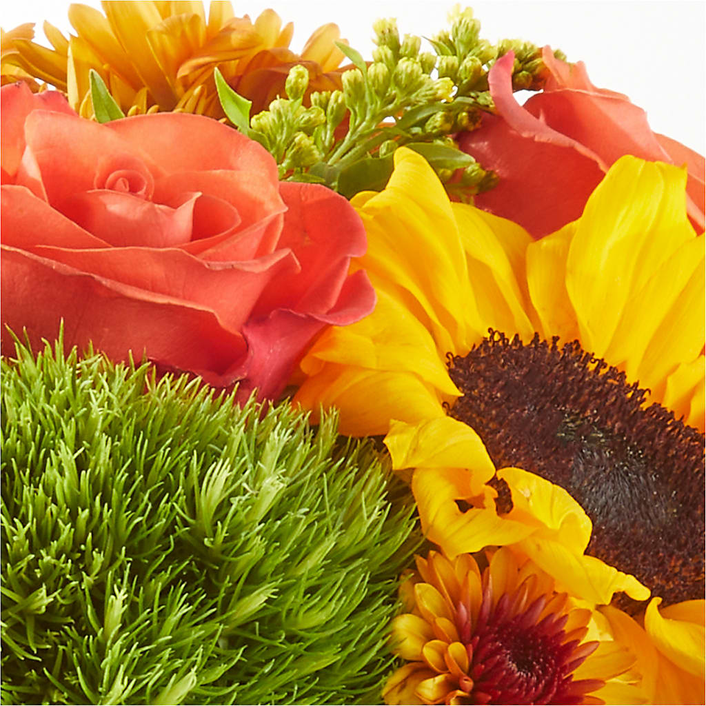 Farmer’s Market Stroll Bouquet –  Flowers By Robert Taylor Inc, West Covina CA