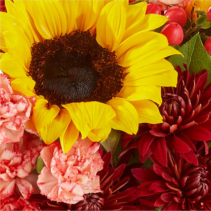 Fresh Cider Bouquet –  Flowers By Robert Taylor Inc, West Covina CA
