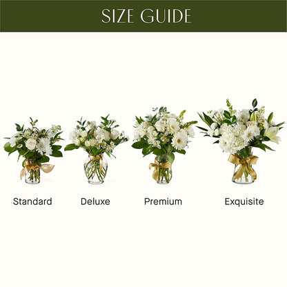 New Beginnings – A Florist Original –  Flowers By Robert Taylor Inc, West Covina CA