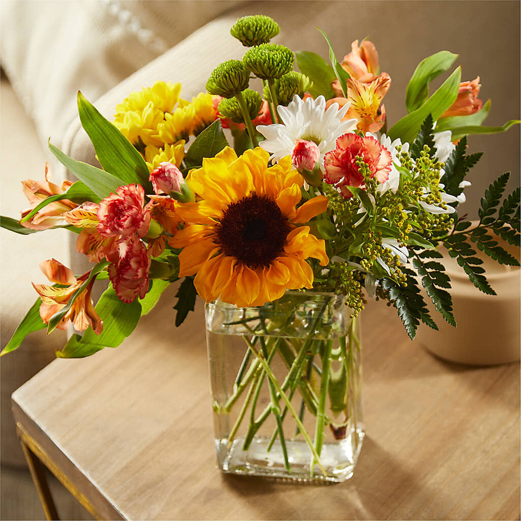 Fall Delight – A Florist Original –  Flowers By Robert Taylor Inc, West Covina CA