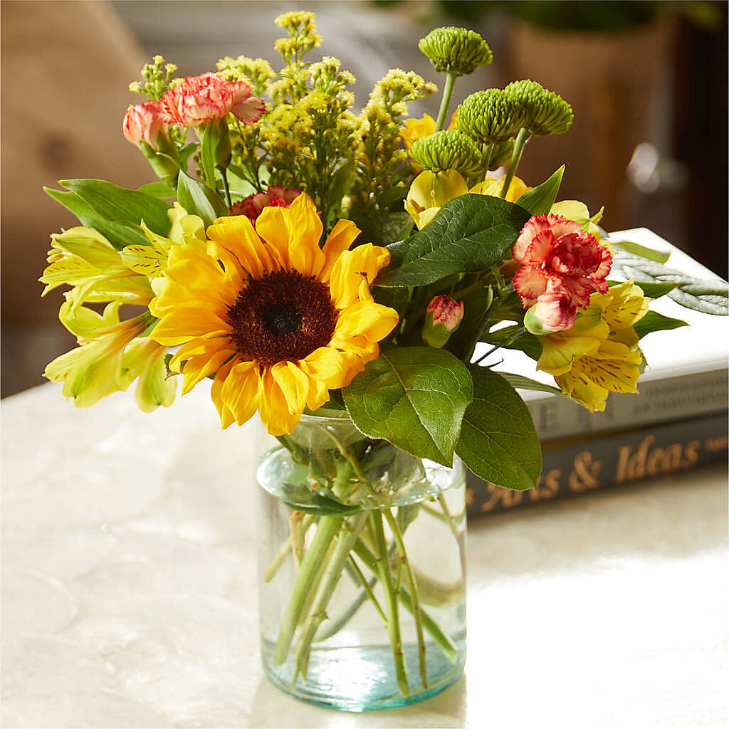 Fall Delight – A Florist Original –  Flowers By Robert Taylor Inc, West Covina CA