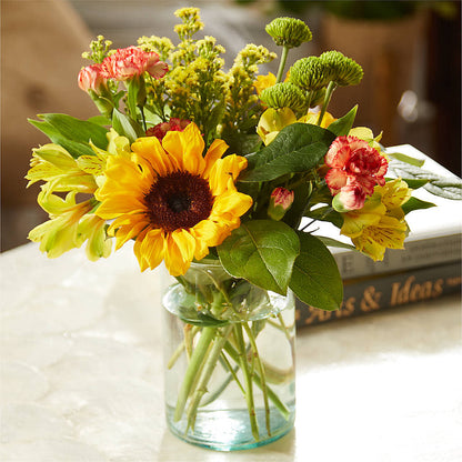 Fall Delight – A Florist Original –  Flowers By Robert Taylor Inc, West Covina CA
