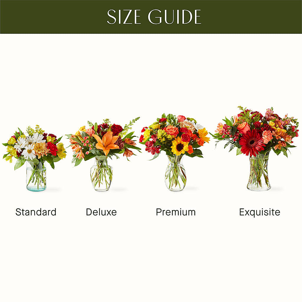Fall Delight – A Florist Original –  Flowers By Robert Taylor Inc, West Covina CA