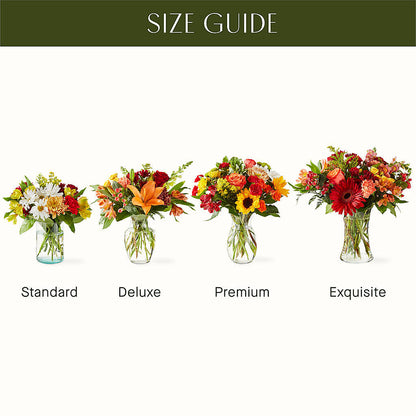 Fall Delight – A Florist Original –  Flowers By Robert Taylor Inc, West Covina CA