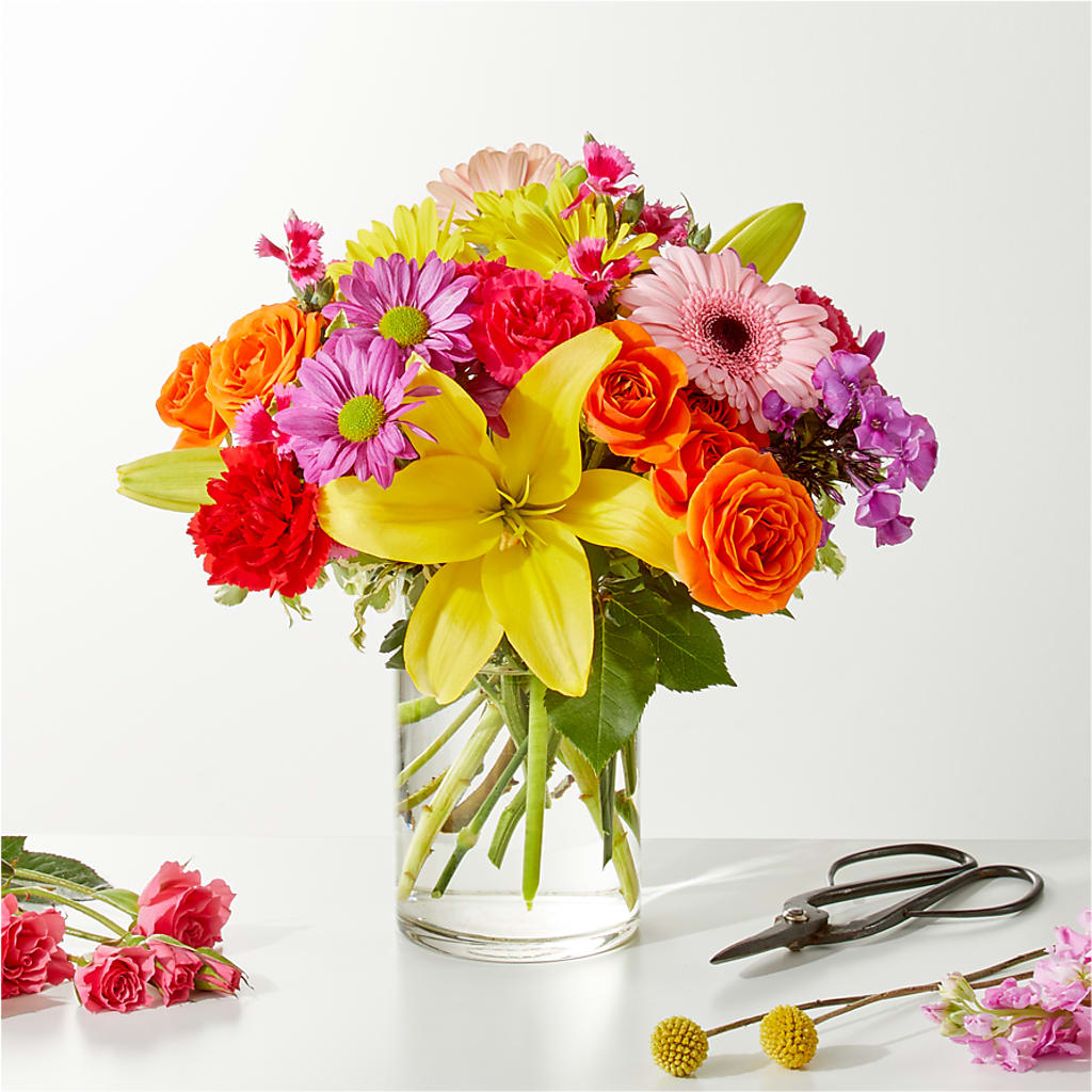 Cue the Confetti - A Florist Original –  Flowers By Robert Taylor Inc, West Covina CA