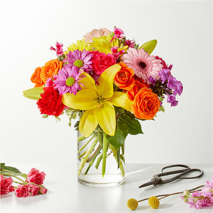 Cue the Confetti - A Florist Original –  Flowers By Robert Taylor Inc, West Covina CA