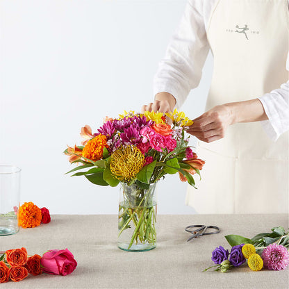 Feast of Color – A Florist Original –  Flowers By Robert Taylor Inc, West Covina CA