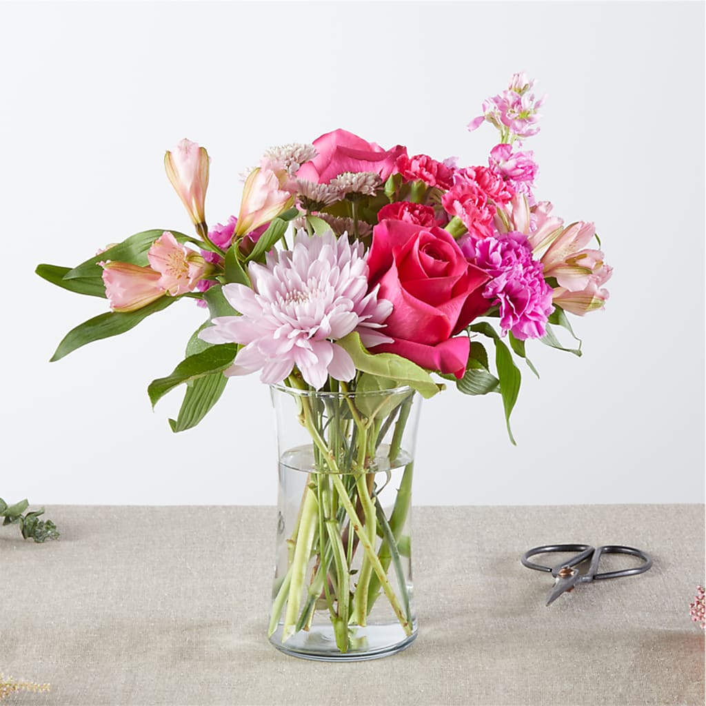 Pink Ribbon - A Florist Original –  Flowers By Robert Taylor Inc, West Covina CA