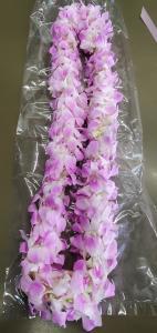 LAVENDAR-PINK DOUBLE LEI –  Flowers By Robert Taylor Inc, West Covina CA