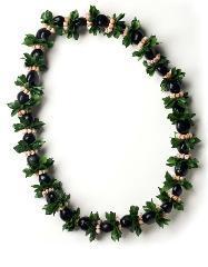 FANCY KUKUI NUT LEI DELUXE –  Flowers By Robert Taylor Inc, West Covina CA