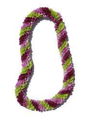 ANUENUE SPIRAL ORCHID LEI –  Flowers By Robert Taylor Inc, West Covina CA