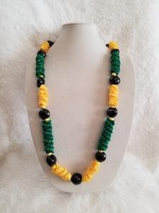 Ribbon lei cigar style –  Flowers By Robert Taylor Inc, West Covina CA