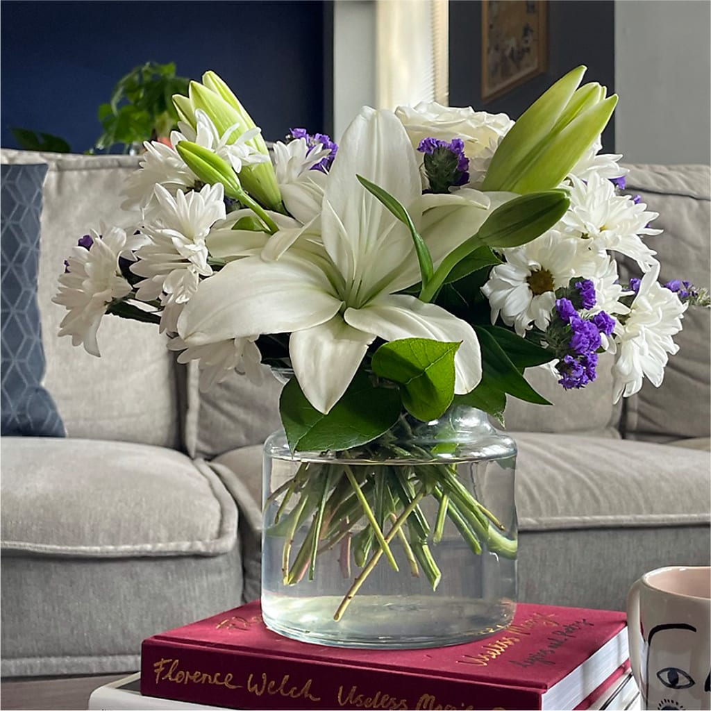 Beyond Blue Bouquet –  Flowers By Robert Taylor Inc, West Covina CA