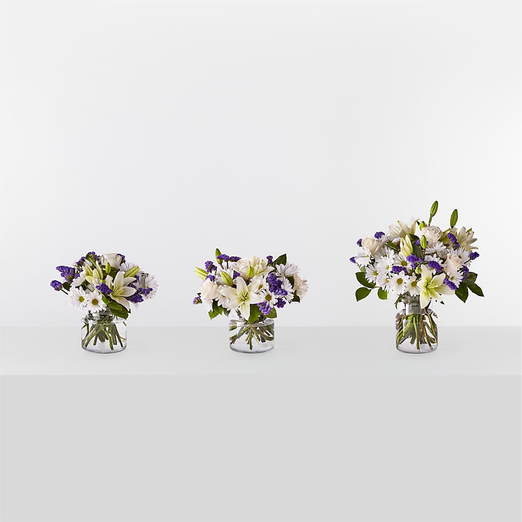 Beyond Blue Bouquet –  Flowers By Robert Taylor Inc, West Covina CA