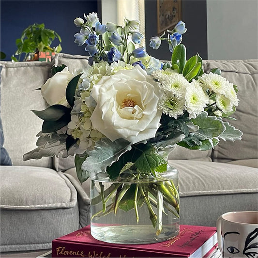 Clear Skies Bouquet –  Flowers By Robert Taylor Inc, West Covina CA