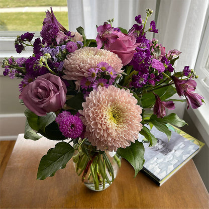 Ultraviolet Bouquet –  Flowers By Robert Taylor Inc, West Covina CA