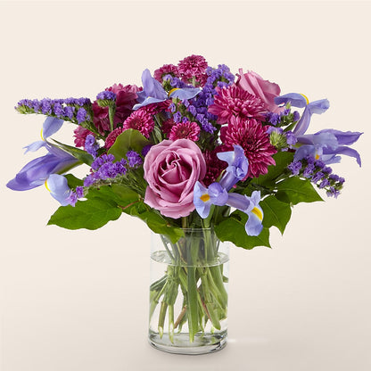 Ultraviolet Bouquet –  Flowers By Robert Taylor Inc, West Covina CA