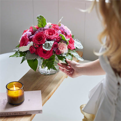 Sweet As Can Be Bouquet –  Flowers By Robert Taylor Inc, West Covina CA