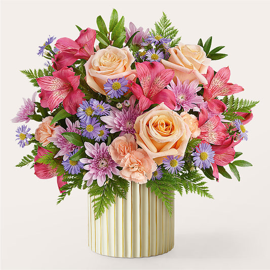 Sunset Serenade Bouquet –  Flowers By Robert Taylor Inc, West Covina CA