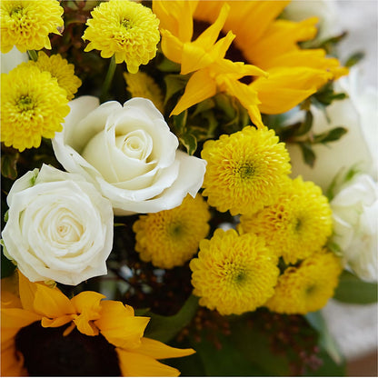 Luminous Morning Bouquet –  Flowers By Robert Taylor Inc, West Covina CA