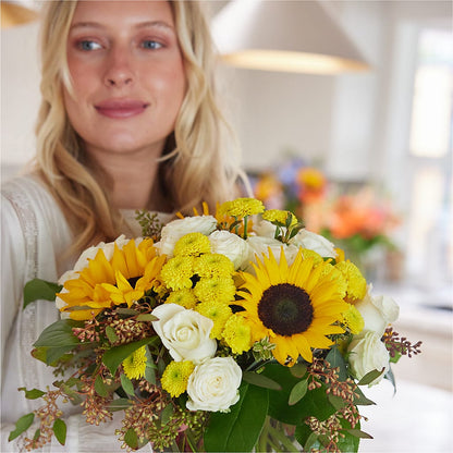 Luminous Morning Bouquet –  Flowers By Robert Taylor Inc, West Covina CA