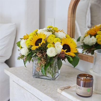 Luminous Morning Bouquet –  Flowers By Robert Taylor Inc, West Covina CA