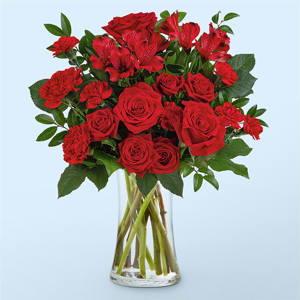 Brilliant Ruby Bouquet