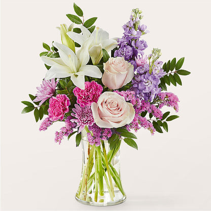 High Tea Bouquet –  Flowers By Robert Taylor Inc, West Covina CA