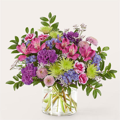 Glass Half Full Bouquet –  Flowers By Robert Taylor Inc, West Covina CA